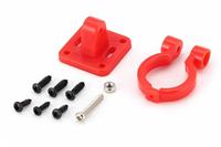 Universal FPV Camera Lens Adjustable Holder (red) [RC188800]